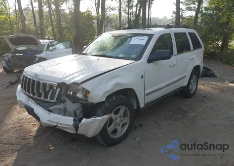 2006 Jeep Grand Cherokee Limited z USA, uszkodzony, nr VIN 1J4HR58286C116348